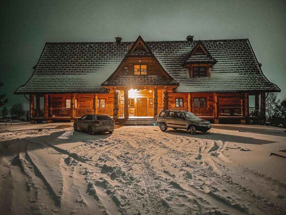 Chochlik Hotel Ustrzyki Dolne Exterior photo